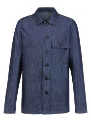 Herrlicher Koszula "Bunchy" w kolorze granatowym rozmiar: XXL. Niebieskie koszule Herrlicher, xxl, bez wzorów, z bawełny, bez kołnierzyka, bez ramiączek. Za 347.99 zł.