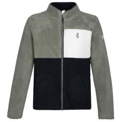 Polar męski AULP VOGUE ciepły komfortowy elastyczne wykończenie dwie kieszenie. Zielone bluzy z polaru Aulp, na zimę, m, bez wzorów, z polaru, bez kaptura. Za 299.99 zł.