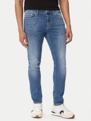 Tommy Jeans Jeansy Austin DM0DM23355 Niebieski Slim Fit. Niebieskie jeansy Tommy Jeans, m. Za 449.99 zł.
