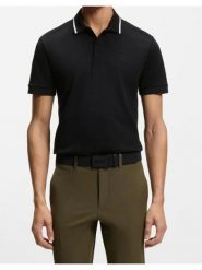 Hugo Boss Underwear Koszulka polo w kolorze czarnym rozmiar: XXL. Czarne koszulki polo sportowe Hugo Boss Underwear, xxl, bez wzorów, z bawełny, bez kołnierzyka, bez ramiączek. Za 346.95 zł.