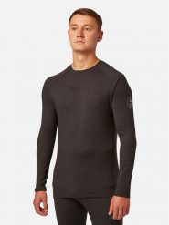 Surfanic Bielizna termoaktywna górna SWX1601 Czarny Slim Fit. Czarna bielizna termoaktywna SURFANIC, m, bez wzorów, z syntetyku, bez ramiączek, narciarskie. Za 99.99 zł.