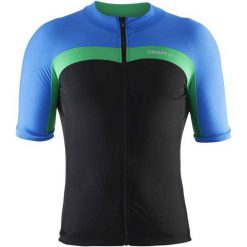 Craft Koszulka Rowerowa Velo Black Blue M. T-shirty sportowe marki Craft. Za 153.00 zł.