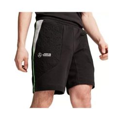 Szorty bermudzkie Puma MAPF1. Czarne szorty Puma, m, bez wzorów, sportowe. Za 227.20 zł.
