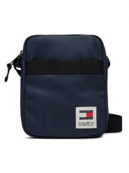 Tommy Jeans Saszetka Tjm Daily + Reporter AM0AM11962 Granatowy. Niebieskie saszetki i nerki Tommy Jeans, bez wzorów, z jeansu. Za 149.99 zł.