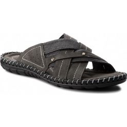 Klapki LANETTI - MS17013-2 Szary. Klapki marki Lanetti. Za 79.99 zł.