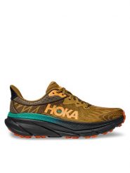 Hoka Buty do biegania Challenger 7 1134497 Brązowy. Brązowe buty do biegania HOKA, bez wzorów, z materiału, bez zapięcia, do biegania. Za 549.99 zł.