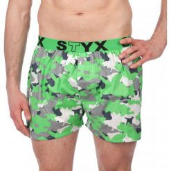 Styx Bokserki Męskie L Zielony. Bokserki marki Styx. Za 58.00 zł.
