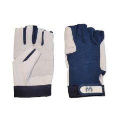 Rękawice Żeglarskie Rękawiczki. Niebieskie rękawiczki ACTIVEWEAR, bez wzorów. Za 59.40 zł.