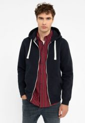 Bluza bawełniana z kapturem B-STAR. Białe bluzy z kapturem Volcano, m, bez wzorów, z bawełny, z kapturem. Za 169.99 zł.