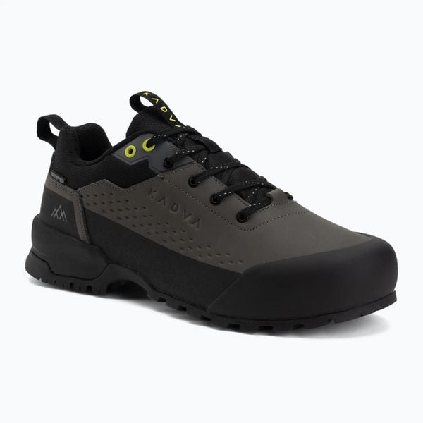 Buty trekkingowe męskie KADVA Strike Low WP. Czarne buty turystyczne KADVA, na jesień, bez wzorów, z gumy, przed kostkę, bez zapięcia, trekkingowe. Za 349.99 zł.