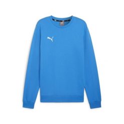 Bluza sportowa męska Puma B23613. Niebieskie bluzy bez kaptura Puma, l, bez wzorów, bez kaptura. Za 214.49 zł.