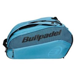 Torba do padla Bullpadel Vertex W – niebieska. Niebieskie torby na ramię bullpadel, bez wzorów, z materiału, na ramię, duże, bez dodatków. Za 399.99 zł.