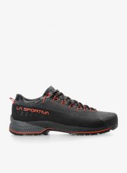 Buty podejściowe męskie La Sportiva TX4 Evo GTX. Czarne buty turystyczne La Sportiva, bez wzorów, z gore-texu, bez zapięcia, trekkingowe, gore-tex. Za 999.99 zł.