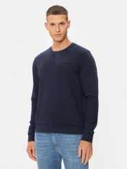 Aeronautica Militare Bluza 241FE1870F539 Granatowy Regular Fit. Niebieskie bluzy Aeronautica Militare, m, bez wzorów, z bawełny, bez kaptura. Za 339.99 zł.