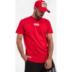 T-shirt DSQUARED2. Białe t-shirty Dsquared2, m, bez wzorów, bez kołnierzyka, bez ramiączek. W wyprzedaży za 797.40 zł.
