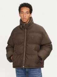 AMI PARIS Kurtka zimowa HJK403.PA0009 Brązowy Regular Fit. Brązowe kurtki AMI PARIS, na zimę, m, bez wzorów, z syntetyku, bez kaptura. Za 3,149.00 zł.