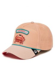 Goorin Bros Czapka z daszkiem Salty Bather 101-1909-COR Koralowy. Pomarańczowe czapki z daszkiem Goorin Bros, bez wzorów, z materiału. Za 139.99 zł.