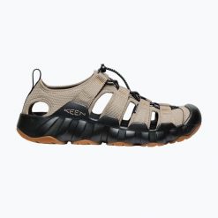 Sandały męskie KEEN Hyperport H2. Brązowe sandały Keen, bez zapięcia. Za 438.99 zł.