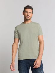 No Excess Koszulka w kolorze jasnozielonym rozmiar: M. Zielone bezrękawniki No Excess, m, bez wzorów, z bawełny, bez kołnierzyka, bez ramiączek. Za 56.53 zł.