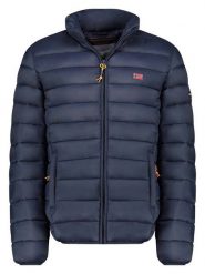 Geographical Norway Kurtka pikowana "Amigolor" w kolorze granatowym rozmiar: XL. Niebieskie kurtki Geographical Norway, xl, bez wzorów, bez kaptura. Za 155.49 zł.