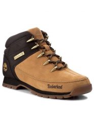 Timberland Trapery Euro Sprint Hiker A1NHJ. Trapery Timberland, bez zapięcia. Za 699.99 zł.