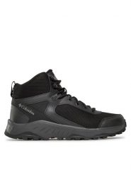 Columbia Trekkingi Trailstorm™ Ascend Mid Wp 2044271 Czarny. Czarne botki sznurowane Columbia, bez wzorów, ze skóry, bez obcasa, bez zapięcia. Za 309.99 zł.