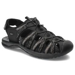 Czarne Sandały Lee Cooper Wygodne Obuwie Męskie. Czarne sandały Lee Cooper, bez zapięcia. Za 189.00 zł.