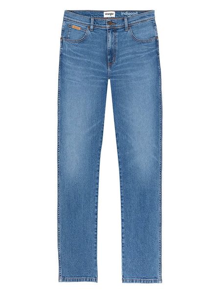 Wrangler Dżinsy - Slim fit - w kolorze niebieskim rozmiar: W42/L32. Niebieskie jeansy Wrangler, l. Za 189.95 zł.