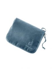 Portfel Deuter Zip Wallet - atlantic/desert. Zielone portfele Deuter, bez wzorów, z poliamidu. Za 94.99 zł.