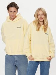 2005 Bluza Unisex Basic Żółty Relaxed Fit. Żółte bluzy 2005, m, bez wzorów, z bawełny, bez kaptura. Za 199.99 zł.