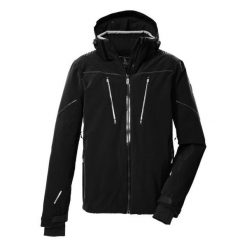 Kurtka narciarska Killtec KSW 50. Czarne kurtki narciarskie i snowboardowe KILLTEC, m, bez wzorów, narciarskie. Za 1,533.50 zł.