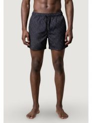 EA7 Emporio Armani Szorty kąpielowe 7M001677 AF21249 MC429 Czarny Regular Fit. Czarne kąpielówki EA7 Emporio Armani, m, bez wzorów, z syntetyku. Za 329.99 zł.