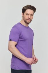 Koszulka termoaktywna turystyczna męska Woolona Notus 100% Merino. Fioletowe bielizna termoaktywna WOOLONA, na lato, l, bez wzorów, z materiału, bez ramiączek, do biegania. Za 261.00 zł.