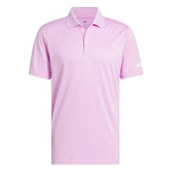 Polo adidas Core Performance Primegreen. Fioletowe koszulki polo Adidas, m, bez wzorów, bez kołnierzyka, bez ramiączek, na golfa. Za 272.00 zł.