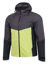 Protective Kurtka funkcyjna "New Age" w kolorze zielono-antracytowym rozmiar: XL. Czarne kurtki outdoor i hardshell Protective, m, bez wzorów, z materiału, bez kaptura. Za 265.39 zł.