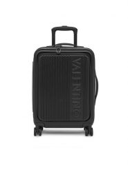 Valentino Walizka kabinowa Lexplor VV7JG01P Czarny. Czarne walizki Valentino, bez wzorów, z tworzywa sztucznego. Za 519.99 zł.