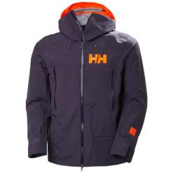 Kurtka narciarska Helly Hansen Sogn 2.0. Fioletowe kurtki narciarskie i snowboardowe Helly Hansen, m, bez wzorów, narciarskie. W wyprzedaży za 1,433.00 zł.