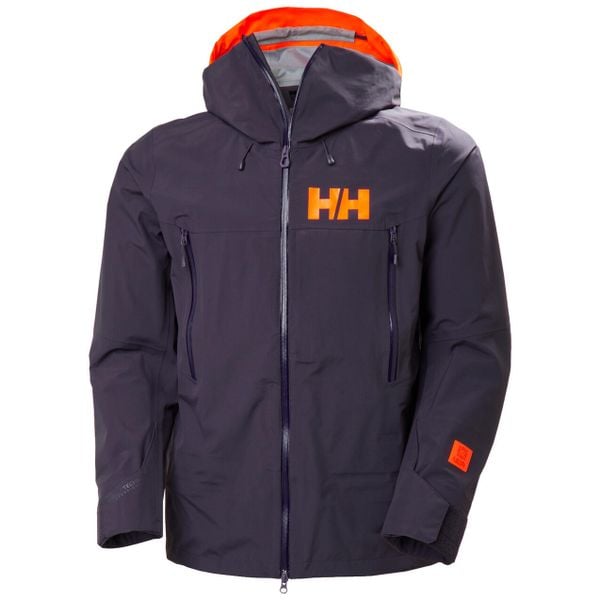 Kurtka narciarska Helly Hansen Sogn 2.0. Fioletowe kurtki narciarskie i snowboardowe Helly Hansen, m, bez wzorów, narciarskie. W wyprzedaży za 1,433.00 zł.