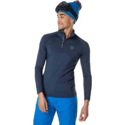 Koszulka termoaktywna Rossignol Classique 1/2 Zip granatowa. Niebieskie bielizna termoaktywna Rossignol, na zimę, xl, bez wzorów, bez ramiączek, narciarskie. Za 335.00 zł.