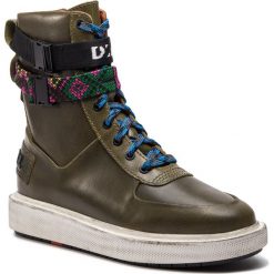 Kozaki DIESEL - H-Cage High St Y01776 P1822 H6853 Vetiver/Multicolor. Kozaki marki Diesel. W wyprzedaży za 699.00 zł.