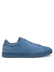 Geox Sneakersy U Baltmoore U55LDA 00022 C4067 Granatowy. Niebieskie buty sportowe casual Geox, bez wzorów, ze skóry, bez zapięcia. Za 419.99 zł.