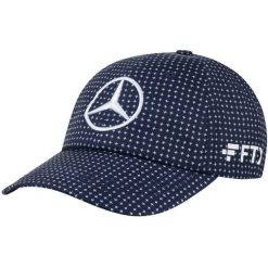 Czapka Mercedes Map F1 Rp Se Gr Konnichiwa Cap, Dla obu płci. Niebieskie czapki z daszkiem OEM, bez wzorów, z poliesteru. Za 153.99 zł.