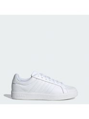 Adidas Sneakersy Streettalk JP8277 Biały. Białe buty sportowe casual Adidas, bez wzorów, ze skóry, bez zapięcia. Za 279.99 zł.