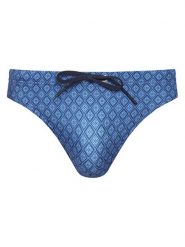 HOM Kąpielówki Hendaye 402933 Niebieski. Niebieskie kąpielówki HOM, m, bez wzorów, z syntetyku. Za 169.99 zł.