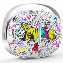 Głośnik bezprzewodowy Bluetooth W-KING T8II music. Głośniki przenośne W-KING. Za 493.99 zł.