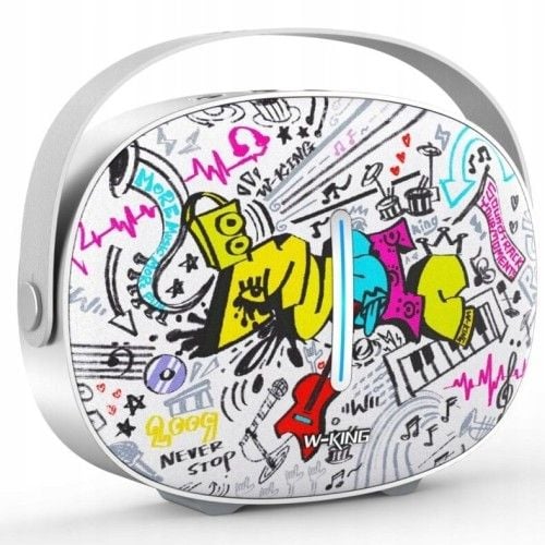 Głośnik bezprzewodowy Bluetooth W-KING T8II music. Głośniki przenośne W-KING. Za 493.99 zł.