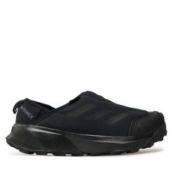 Trekkingi adidas. Brązowe trekkingi Adidas, bez wzorów, bez zapięcia. Za 329.99 zł.