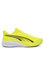 Puma Buty do biegania Pounce Lite 310778 05 Żółty. Żółte buty do biegania Puma, bez wzorów, z materiału, bez zapięcia, do biegania. Za 239.99 zł.
