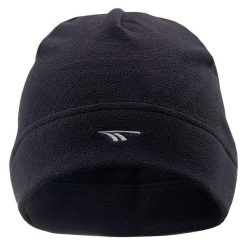 Czapka Unisex Dla Dorosłych Troms. Czarne czapki zimowe Hi-tec, bez wzorów. Za 39.99 zł.
