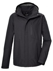 Killtec Kurtka funkcyjna "KOS 256" w kolorze antracytowym rozmiar: M. Czarne kurtki outdoor i hardshell KILLTEC, m, bez wzorów, bez kaptura. Za 180.91 zł.